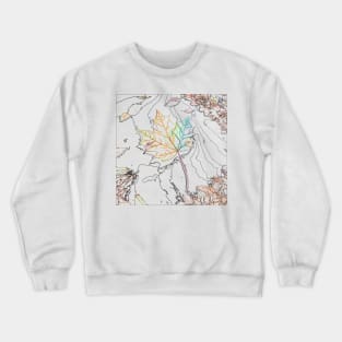 Falling leaves Crewneck Sweatshirt